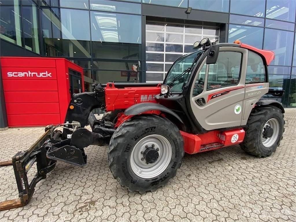 Manitou MT1135 ST5 Teleskopski viličarji