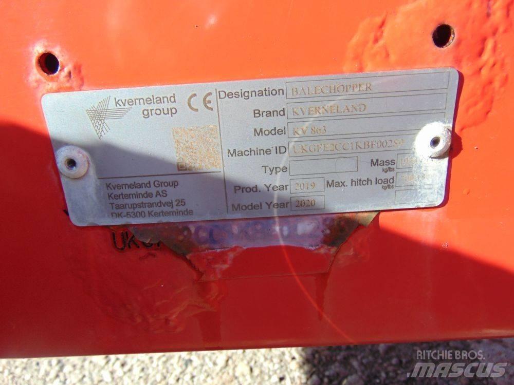 Kverneland 863 Drugi kmetijski stroji