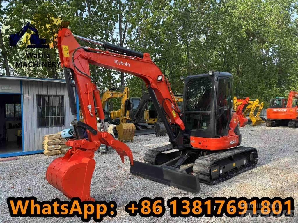 Kubota U 55-4 Mini bagri <7t