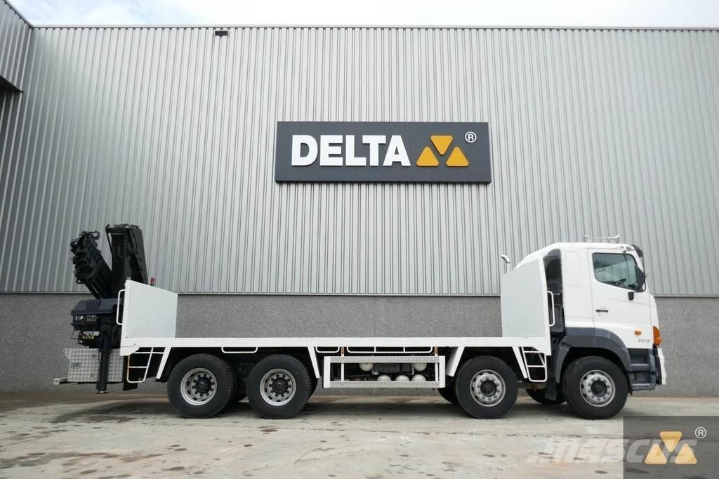 Hino 700FY crane Drugi tovornjaki