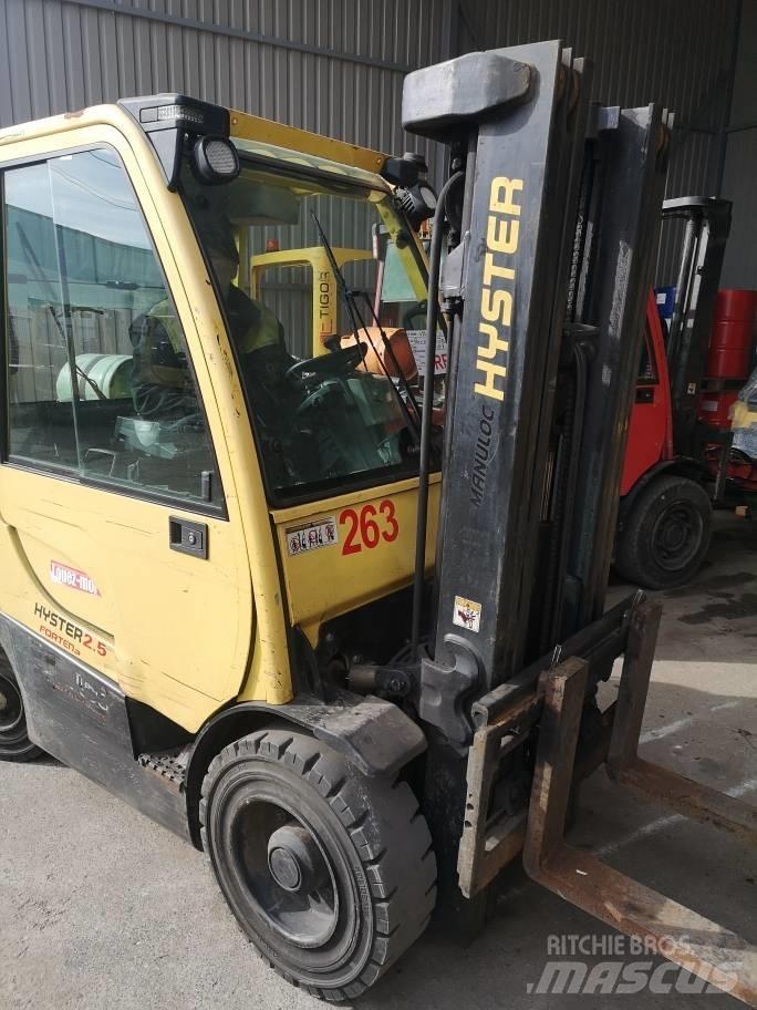 Hyster H 2.5 FT LPG Plinski viličarji