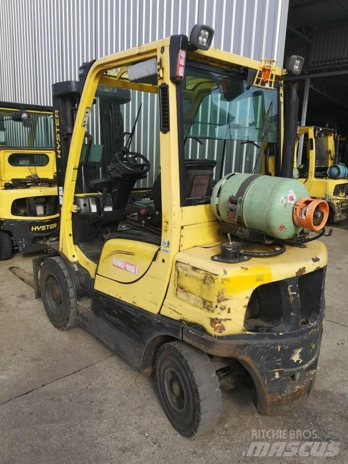 Hyster H 2.5 FT LPG Plinski viličarji