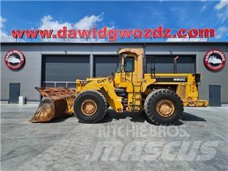 CAT 980C Kolesni nakladalci