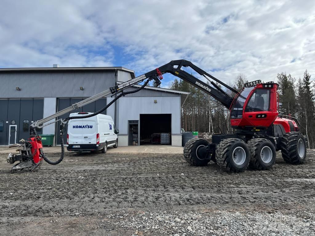 Komatsu 911.7 Harvesterji
