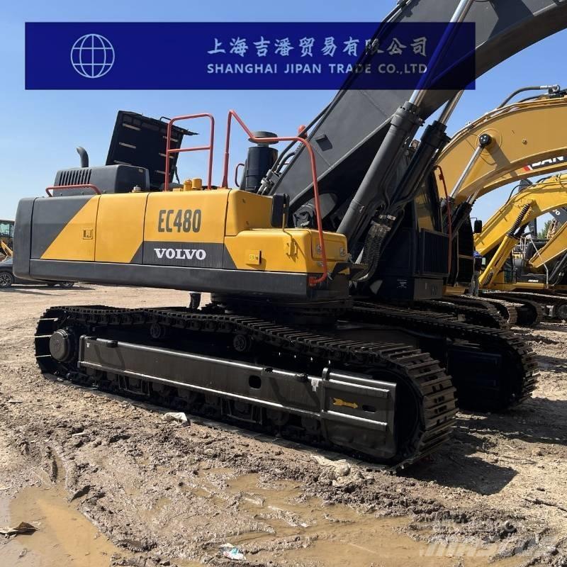 Volvo EC 480 Bagri goseničarji