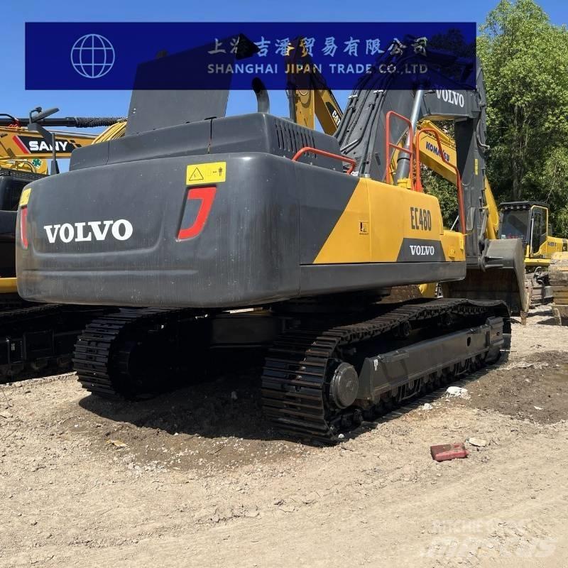 Volvo EC 480 Bagri goseničarji