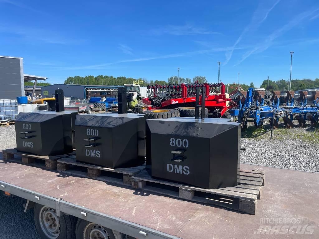  DSM Frontvikt 800kg Sprednje uteži