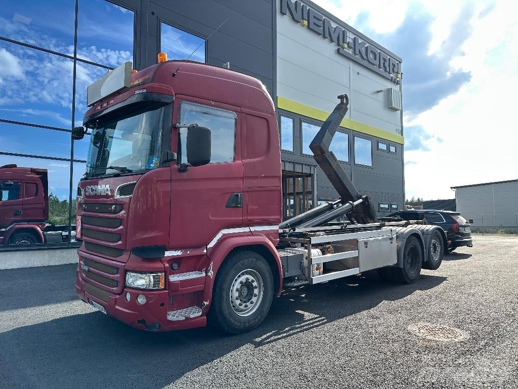 Scania R450 6x2*4 Kotalni prekucni tovornjaki