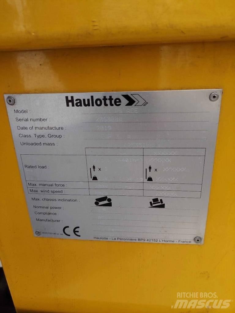 Haulotte Star8S Škarjaste dvižne ploščadi