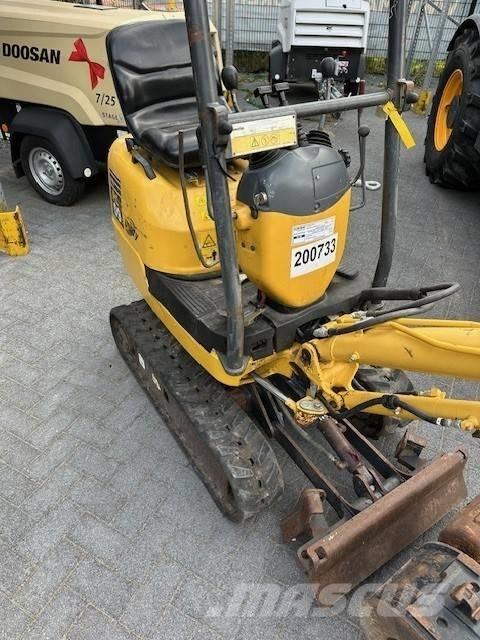 Komatsu PC09-1 Mini bagri <7t