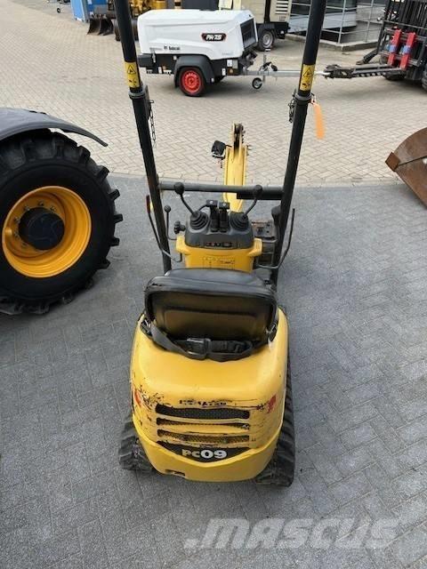 Komatsu PC09-1 Mini bagri <7t