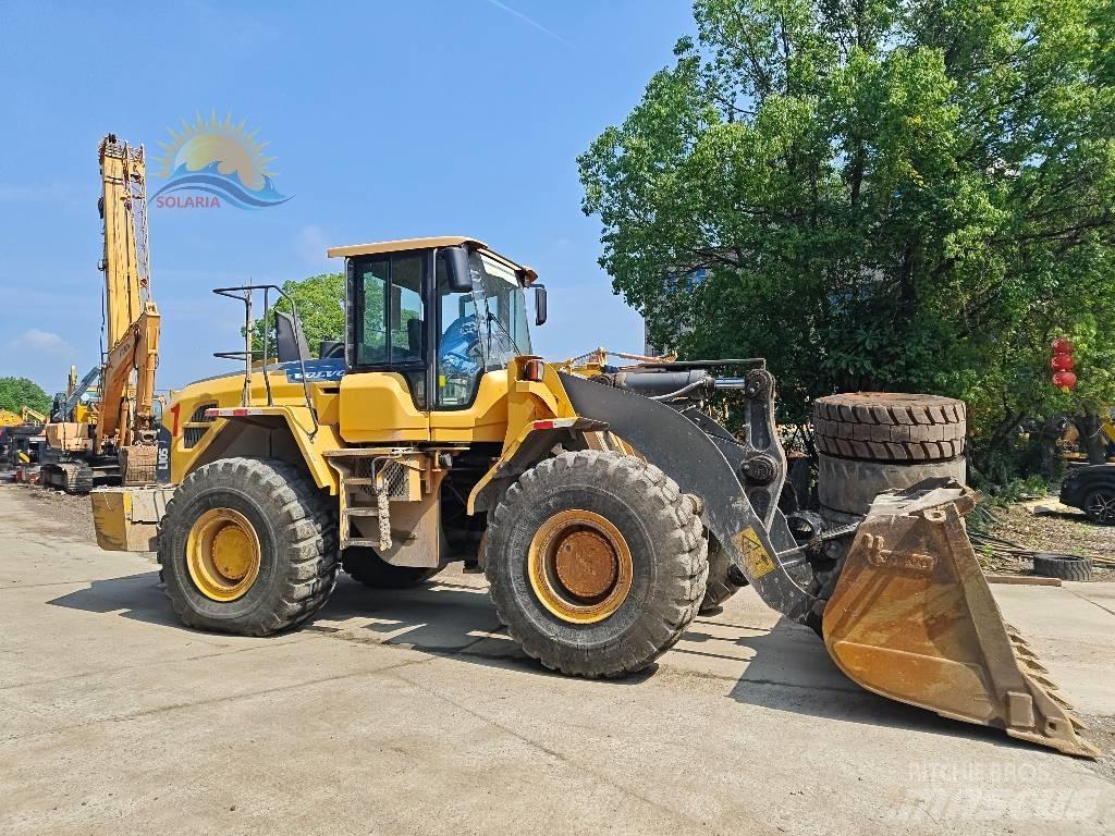 Volvo L 105 Kolesni nakladalci