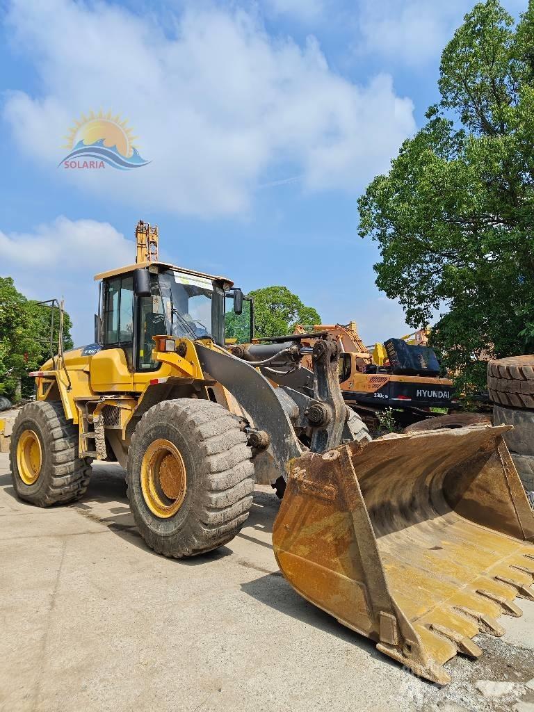 Volvo L 105 Kolesni nakladalci