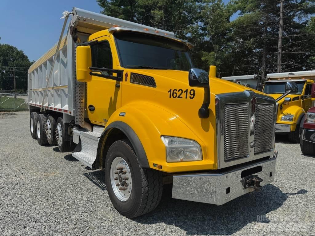 Kenworth T 880 Kiper tovornjaki