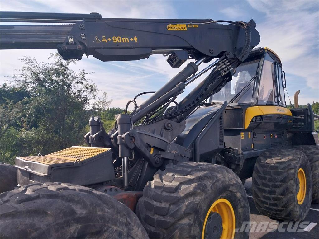 Ponsse BEAR Harvesterji