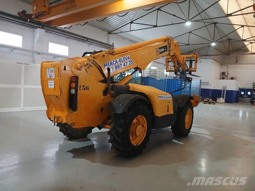 JCB 535 V 125 Teleskopski viličarji