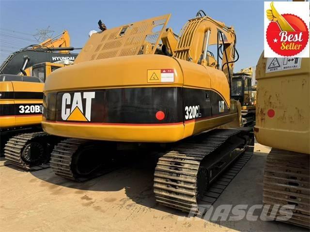 CAT 320 C L Bagri goseničarji