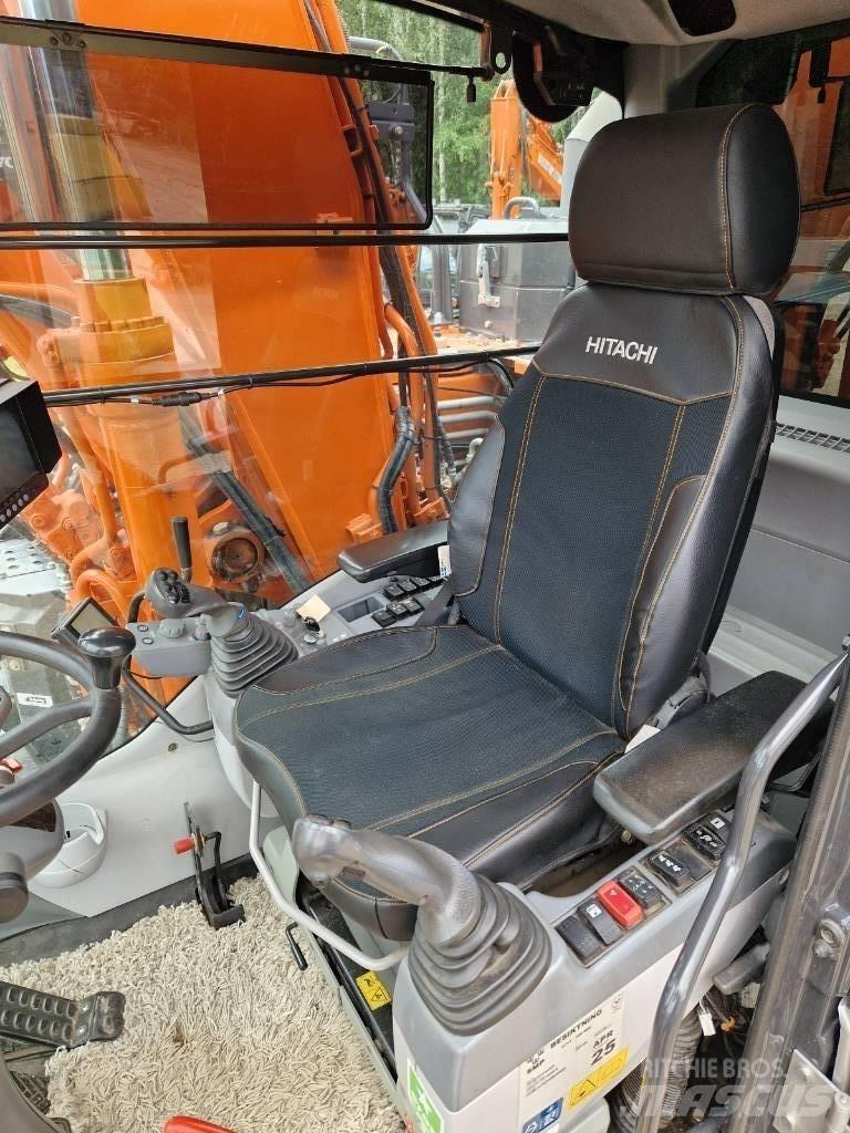 Hitachi ZX 145 W-6 Bagri na kolesih