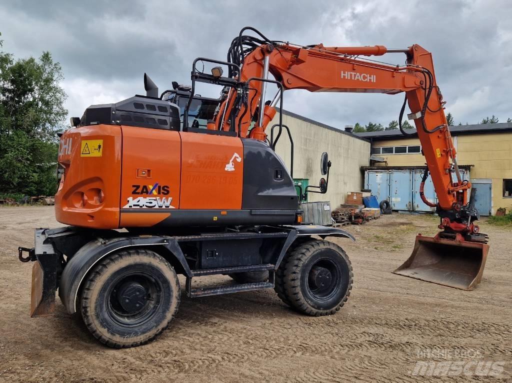 Hitachi ZX 145 W-6 Bagri na kolesih