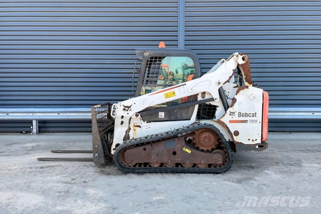 Bobcat T 590 Skid steer mini nakladalci