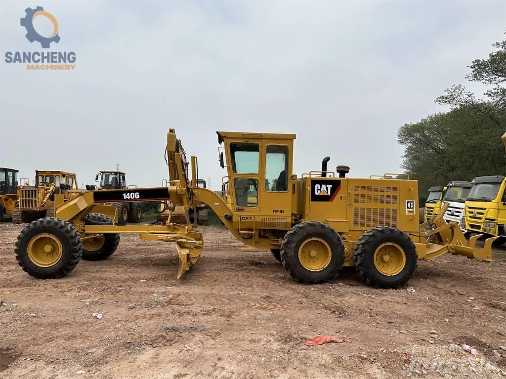 CAT 140 G Grederji
