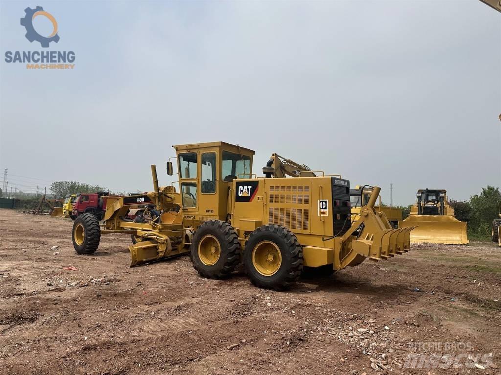 CAT 140 G Grederji