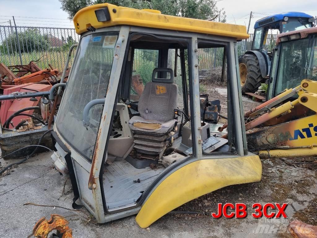  CABINE JCB 3 CX Kabine in notranjost