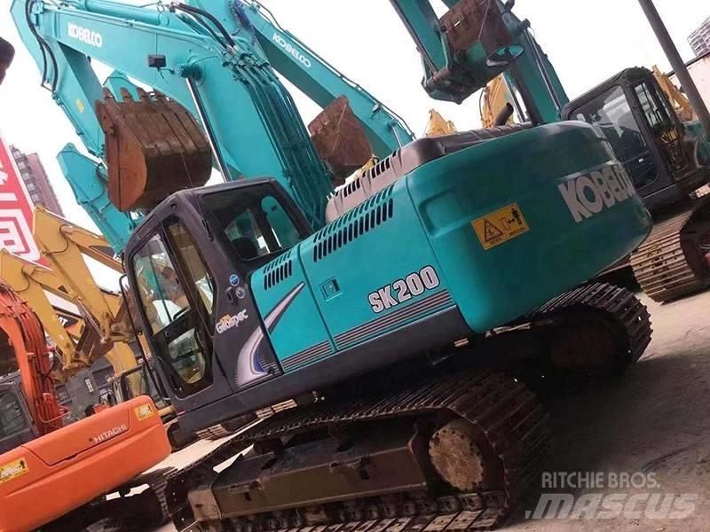Kobelco SK 200 Bagri goseničarji
