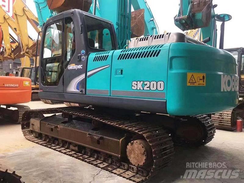 Kobelco SK 200 Bagri goseničarji