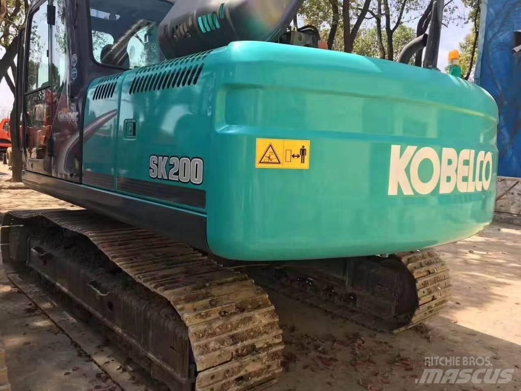 Kobelco SK 200 Bagri goseničarji