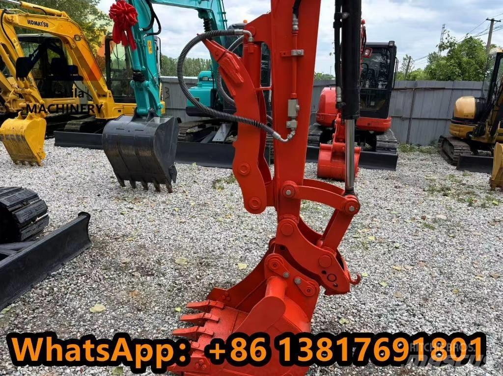 Kubota U 55 Mini bagri <7t