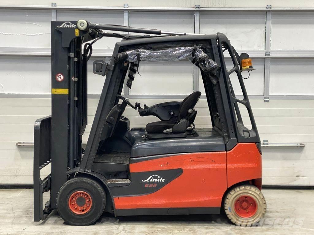 Linde E25L Električni viličarji