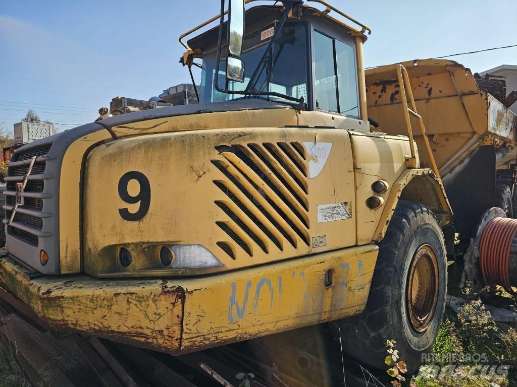 Volvo A 30 D Zglobni demperji