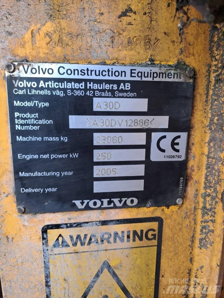 Volvo A 30 D Zglobni demperji