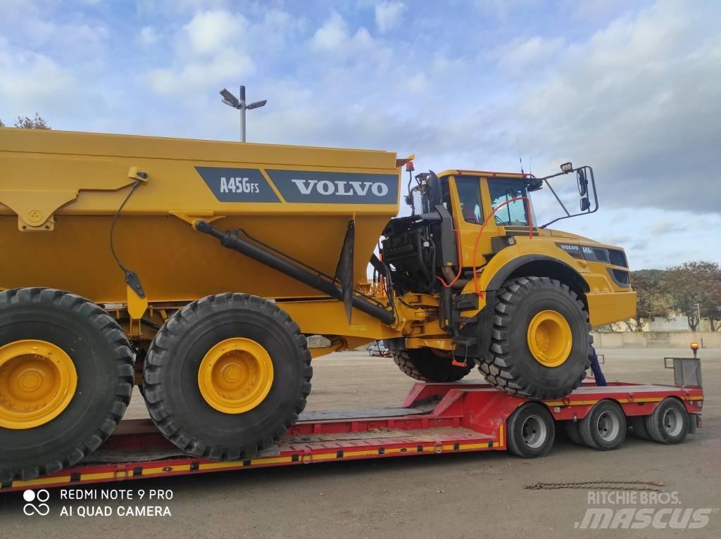 Volvo A 45 G FS Zglobni demperji