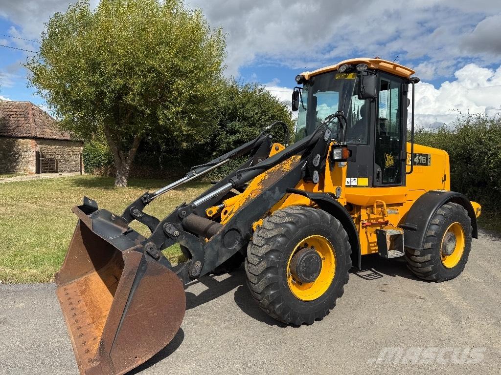 JCB 416 HT Kolesni nakladalci