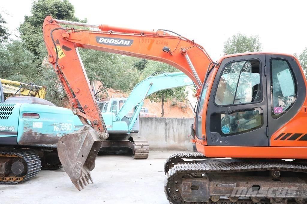 Doosan DX 150LC-9 Mini bagri <7t