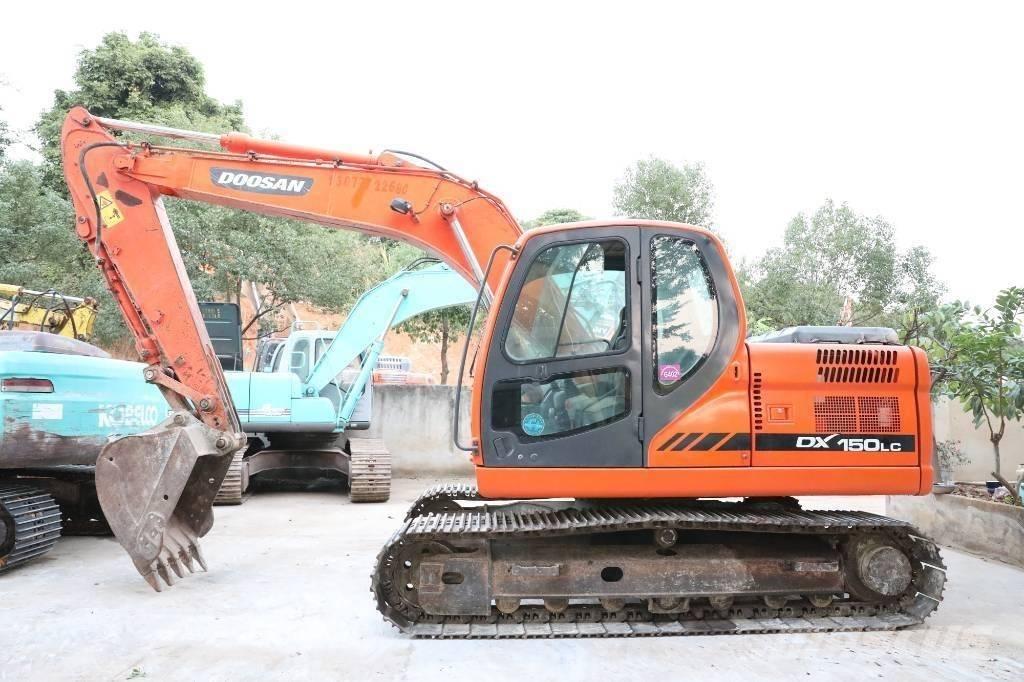 Doosan DX 150LC-9 Mini bagri <7t