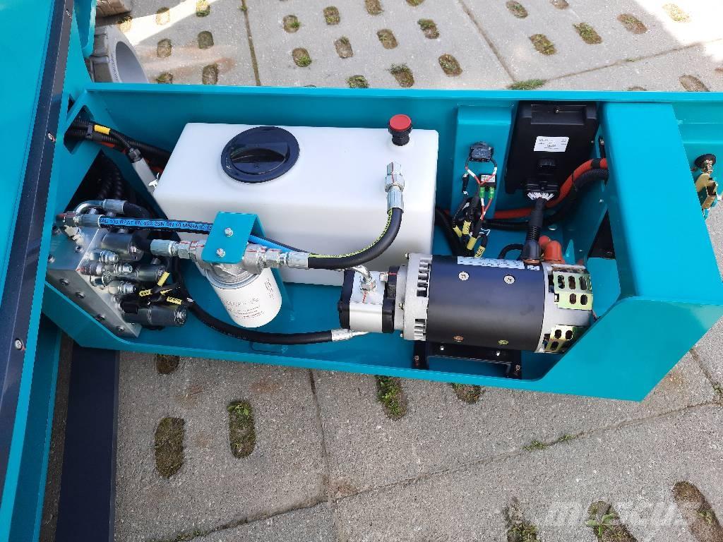 Sunward SWSL 1412 DC Škarjaste dvižne ploščadi