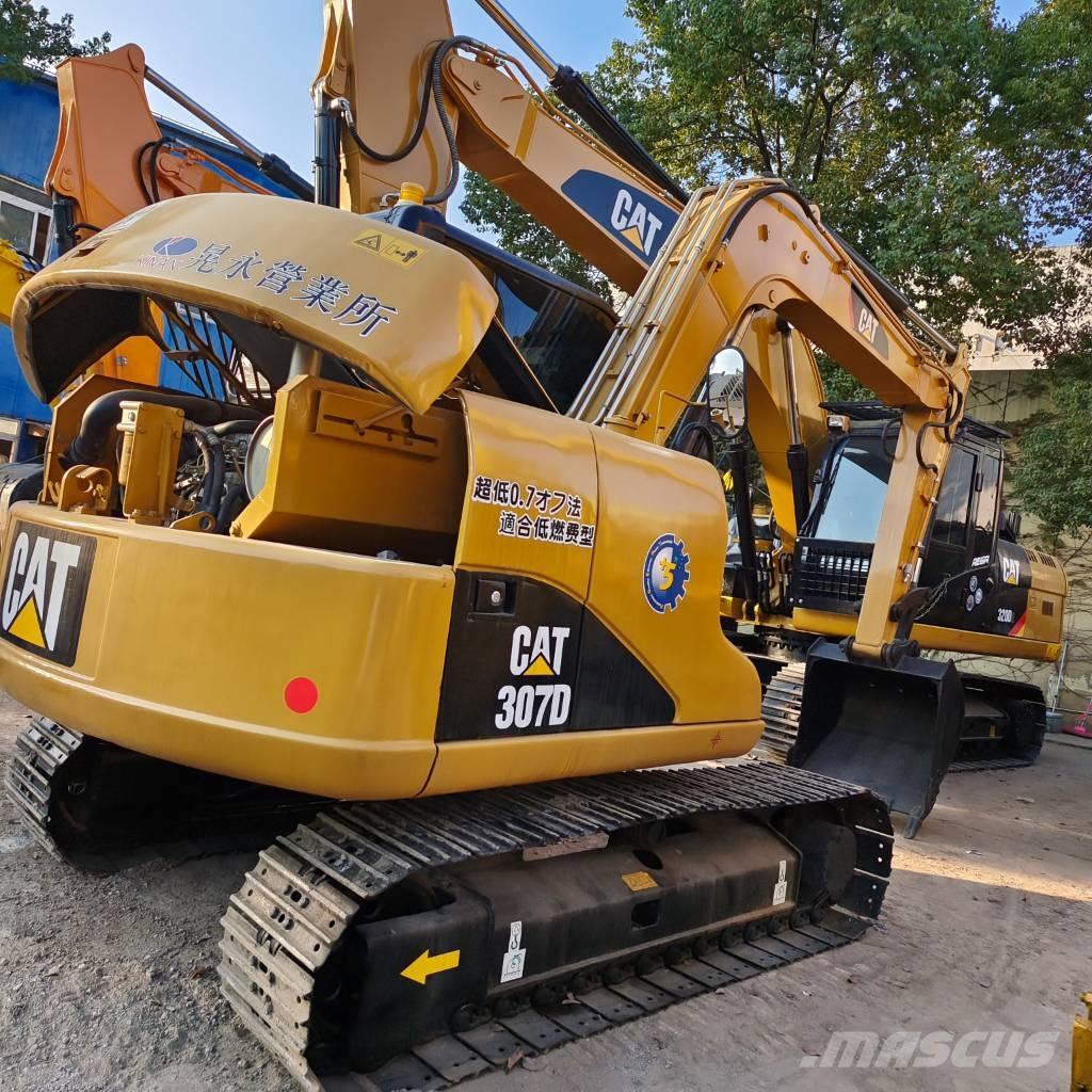 CAT 307 D Bagri goseničarji