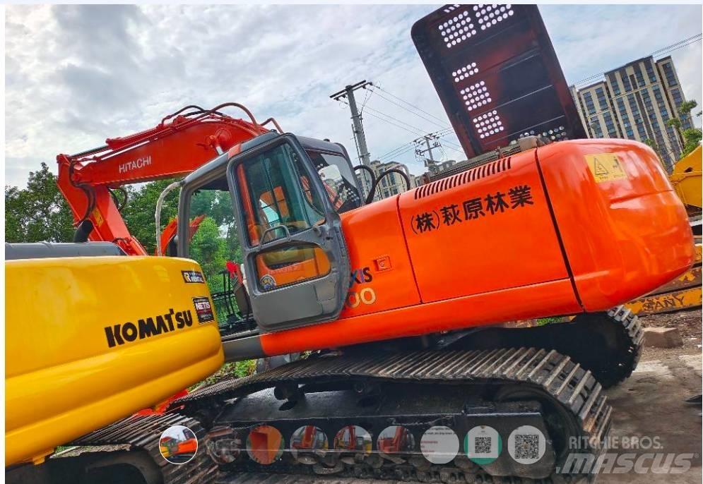 Hitachi EX200-3 Bagri goseničarji