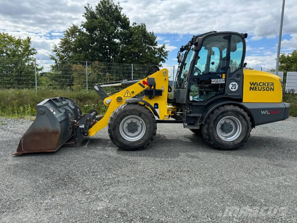 Wacker Neuson WL60 Kolesni nakladalci