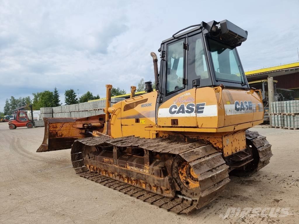 CASE 1650K LGP Buldožerji goseničarji