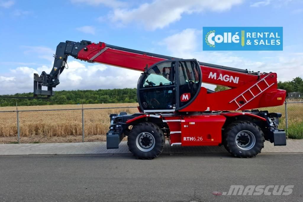 Magni RTH 6.26 | 2025 Teleskopski viličarji