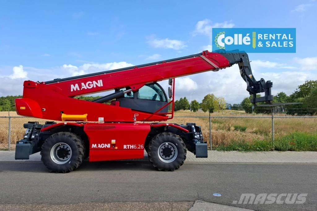 Magni RTH 6.26 | 2025 Teleskopski viličarji