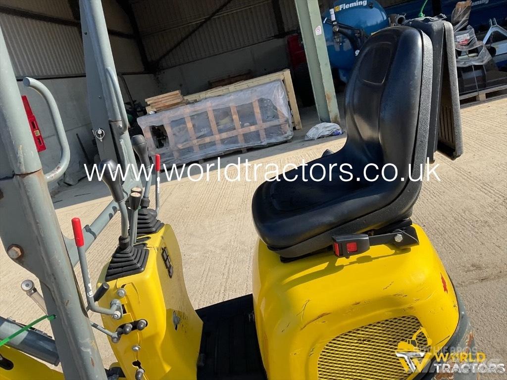 Wacker Neuson 803 Mini bagri <7t