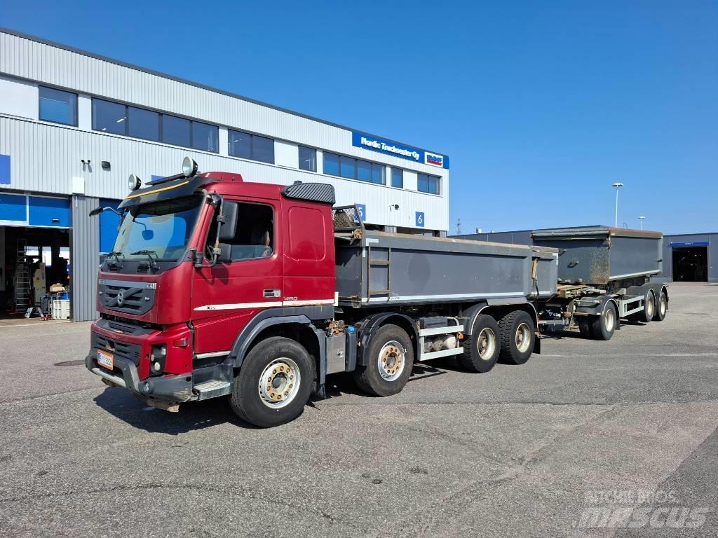Volvo FMX 460 Kiper tovornjaki