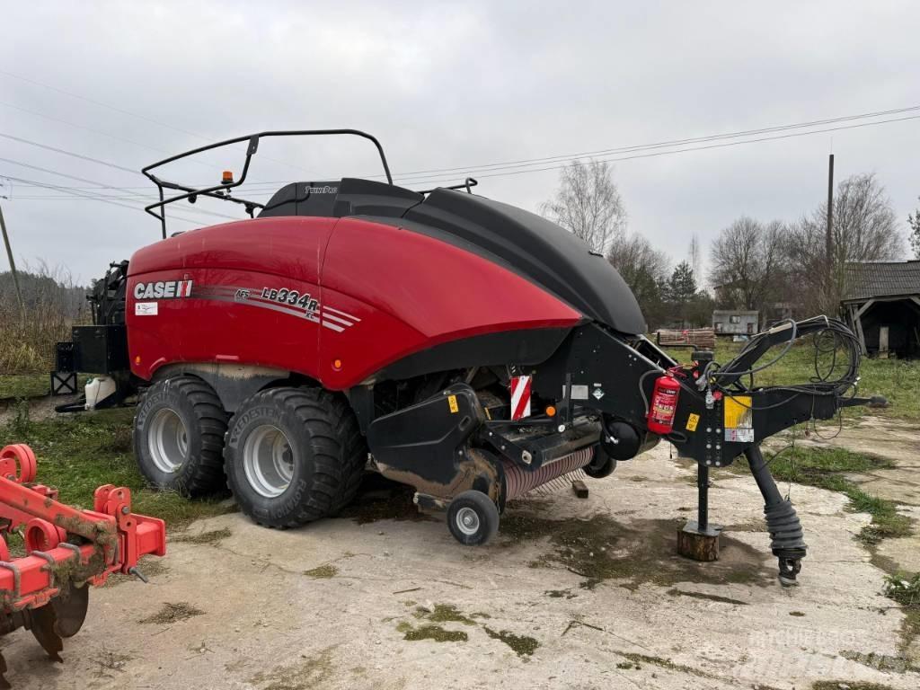 Case IH LB 334 XL Balirke (kvadratne bale)