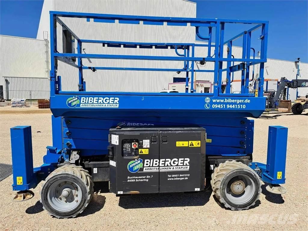 Genie GS 4069 BE Škarjaste dvižne ploščadi