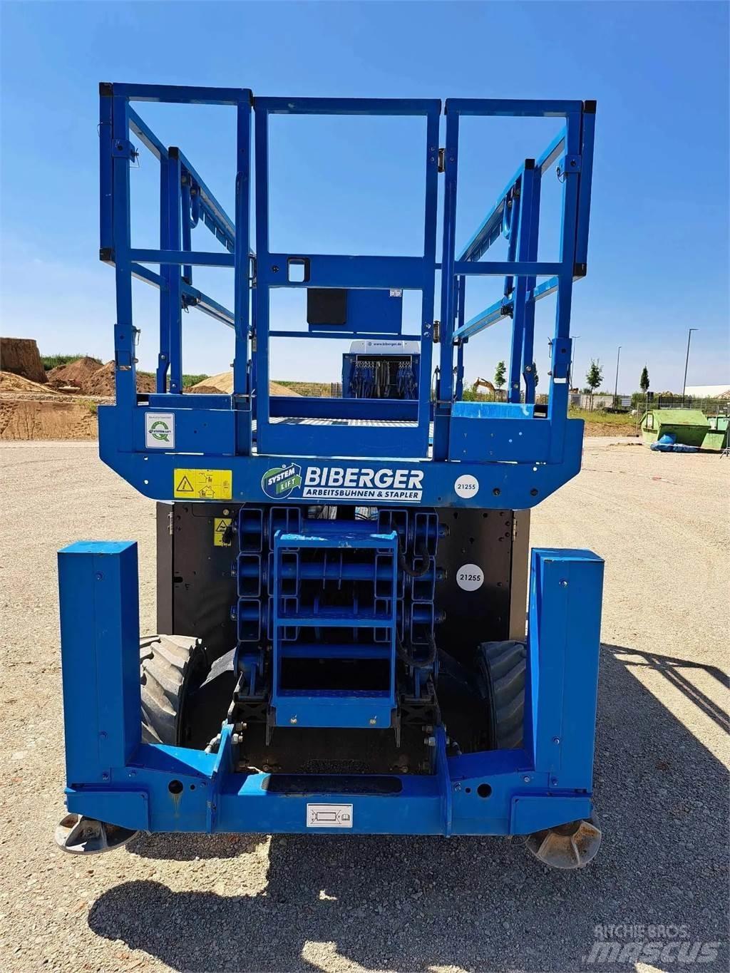Genie GS 4069 BE Škarjaste dvižne ploščadi